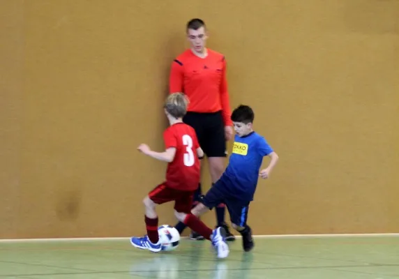 E-Junioren Silvester-Cup 2018