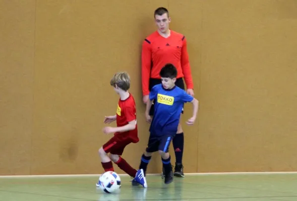 E-Junioren Silvester-Cup 2018