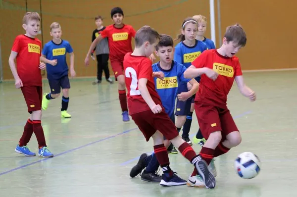 E-Junioren Silvester-Cup 2018