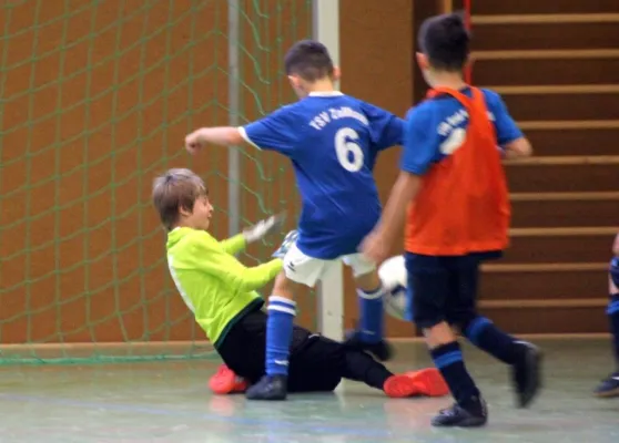 E-Junioren Silvester-Cup 2018