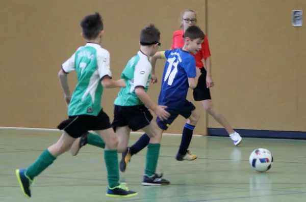 E-Junioren Silvester-Cup 2018