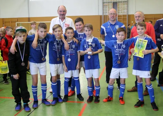 E-Junioren Silvester-Cup 2018