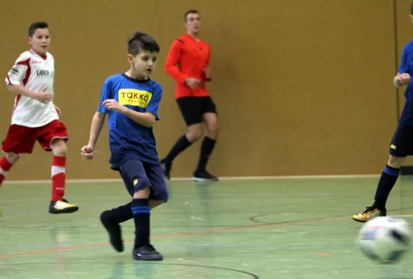 Silvester-Cup 2018 E-Junioren