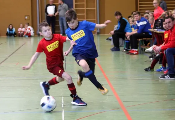 Silvester-Cup 2018 E-Junioren
