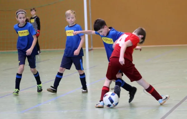 Silvester-Cup 2018 E-Junioren