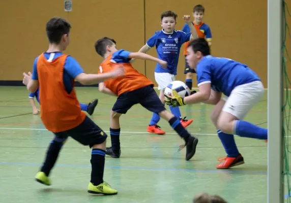 Silvester-Cup 2018 E-Junioren