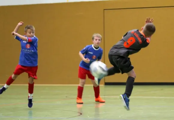 Silvester-Cup 2018 F-Junioren