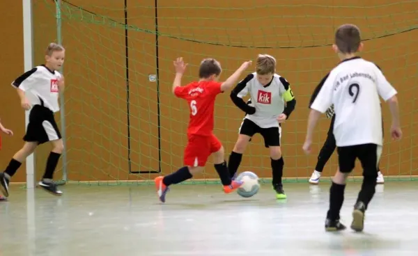 Silvester-Cup 2018 F-Junioren