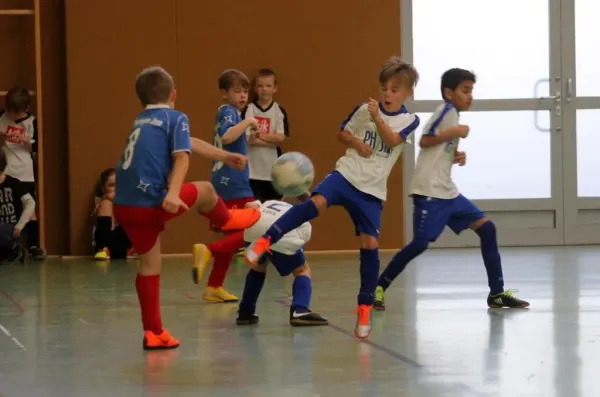 Silvester-Cup 2018 F-Junioren