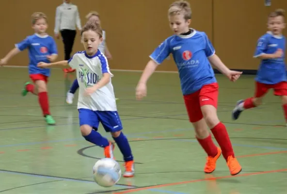 Silvester-Cup 2018 F-Junioren