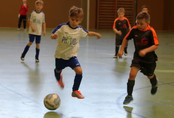 Silvester-Cup 2018 F-Junioren