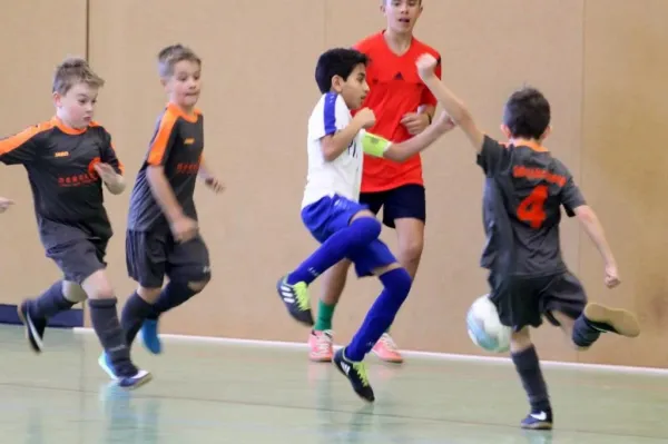 Silvester-Cup 2018 F-Junioren