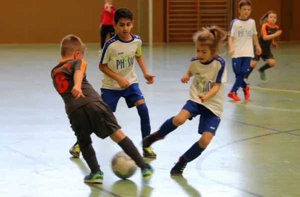 Silvester-Cup 2018 F-Junioren