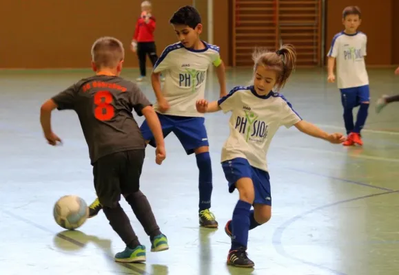 Silvester-Cup 2018 F-Junioren