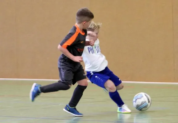 Silvester-Cup 2018 F-Junioren