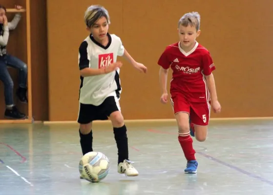 Silvester-Cup 2018 F-Junioren