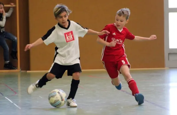 Silvester-Cup 2018 F-Junioren