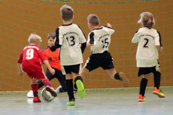 Silvester-Cup 2018 F-Junioren