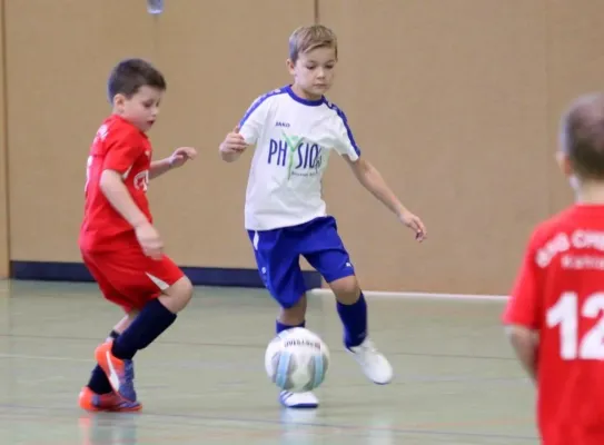 Silvester-Cup 2018 F-Junioren