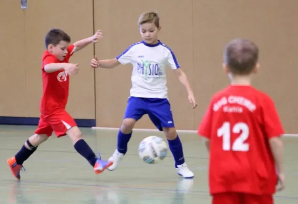 Silvester-Cup 2018 F-Junioren