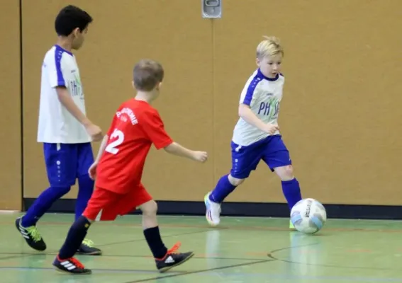 Silvester-Cup 2018 F-Junioren