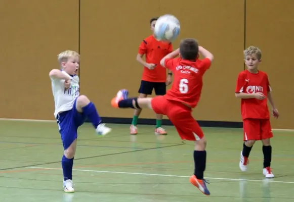 Silvester-Cup 2018 F-Junioren