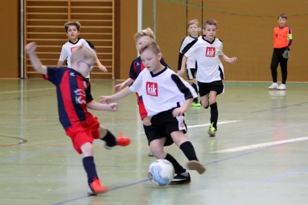 Silvester-Cup 2018 F-Junioren