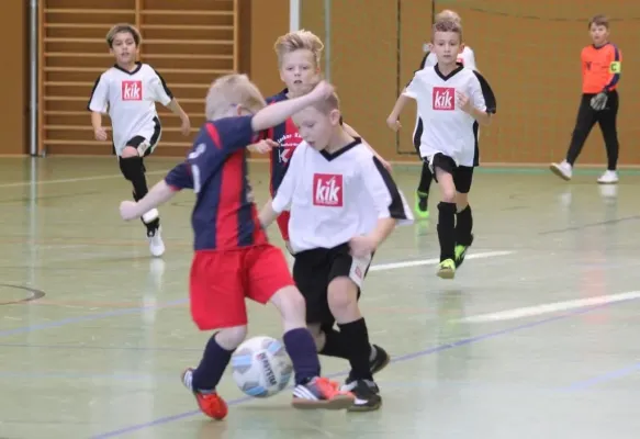Silvester-Cup 2018 F-Junioren