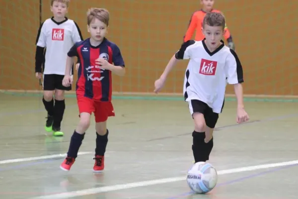 Silvester-Cup 2018 F-Junioren