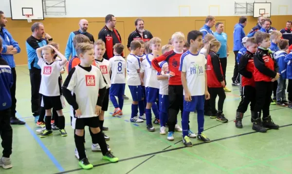 Silvester-Cup 2018 F-Junioren