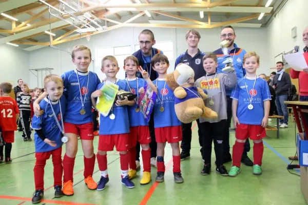 Silvester-Cup 2018 F-Junioren