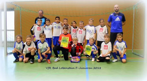 Silvester-Cup 2018 F-Junioren