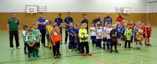Silvester-Cup 2018 G-Junioren