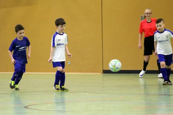 Silvester-Cup 2018 G-Junioren