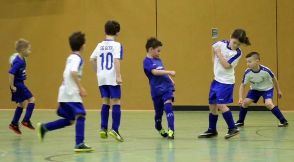 Silvester-Cup 2018 G-Junioren