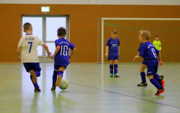 Silvester-Cup 2018 G-Junioren