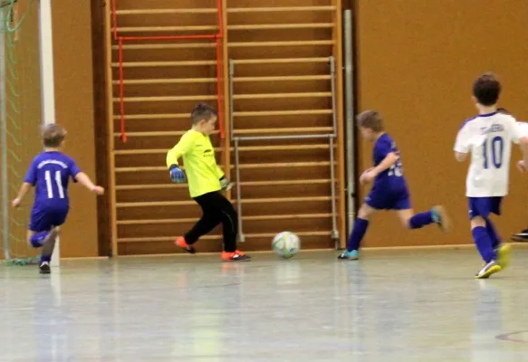 Silvester-Cup 2018 G-Junioren