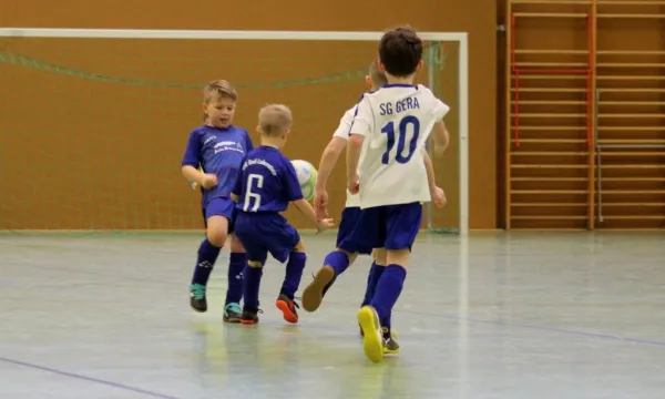 Silvester-Cup 2018 G-Junioren