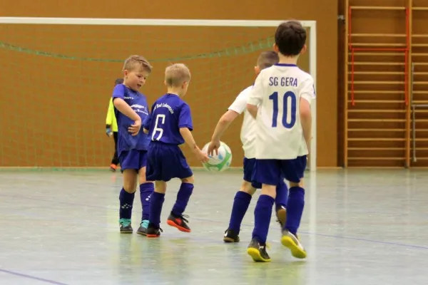 Silvester-Cup 2018 G-Junioren