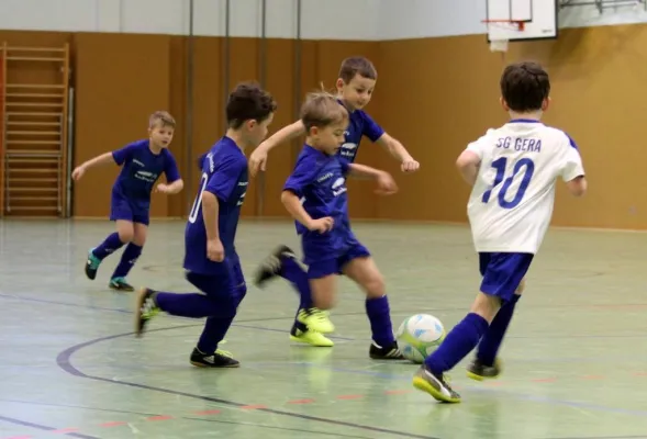 Silvester-Cup 2018 G-Junioren