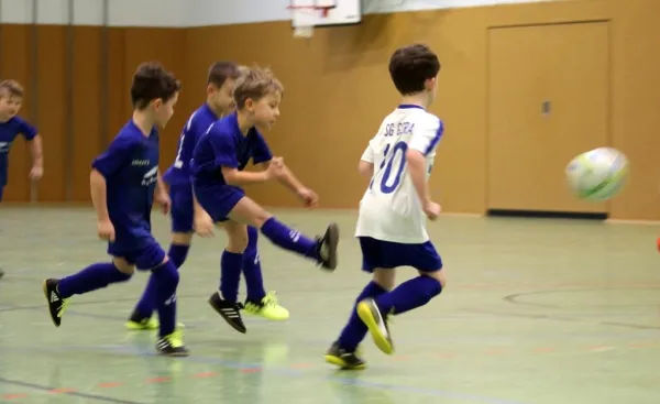 Silvester-Cup 2018 G-Junioren