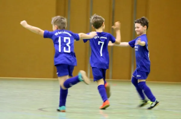 Silvester-Cup 2018 G-Junioren