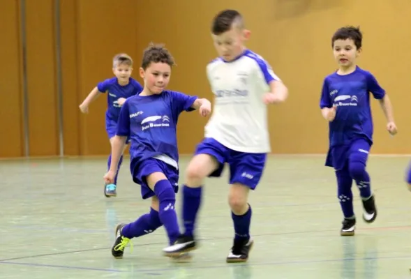 Silvester-Cup 2018 G-Junioren