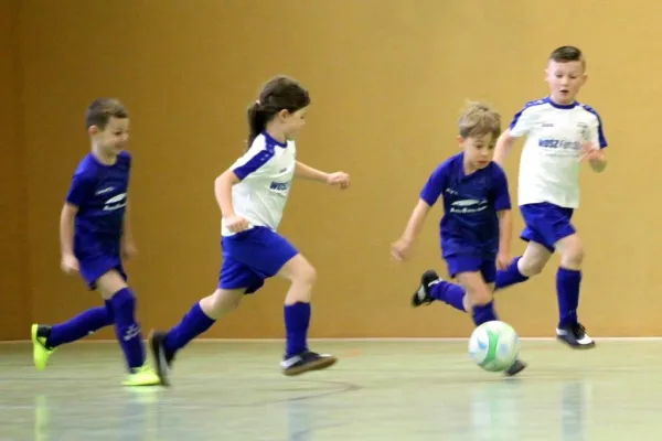 Silvester-Cup 2018 G-Junioren