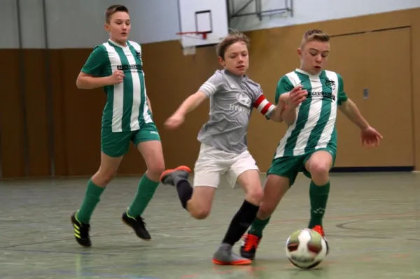 Silvester-Cup 2019 / D-Junioren