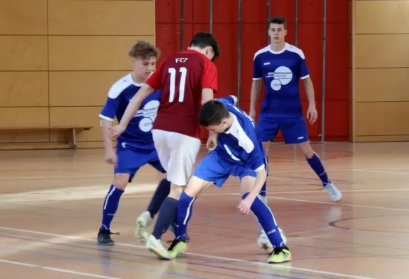 Hallenkreismeister 2019 / B-Junioren