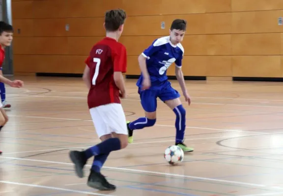 Hallenkreismeister 2019 / B-Junioren