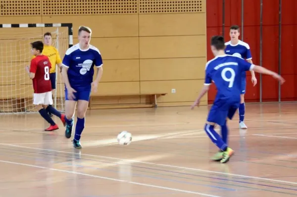 Hallenkreismeister 2019 / B-Junioren