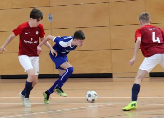 Hallenkreismeister 2019 / B-Junioren