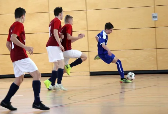 Hallenkreismeister 2019 / B-Junioren